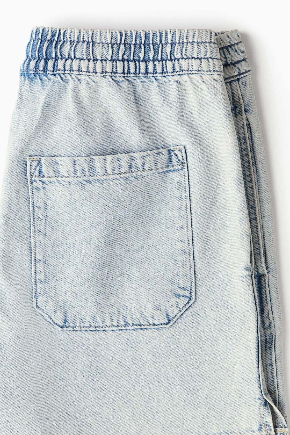 H&M-Regular Denim shorts 5