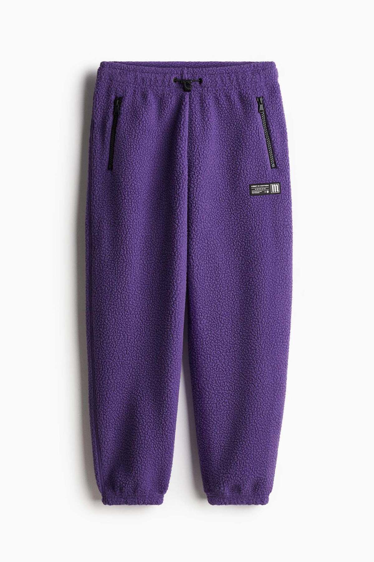 H&M-Teddy sports joggers 3