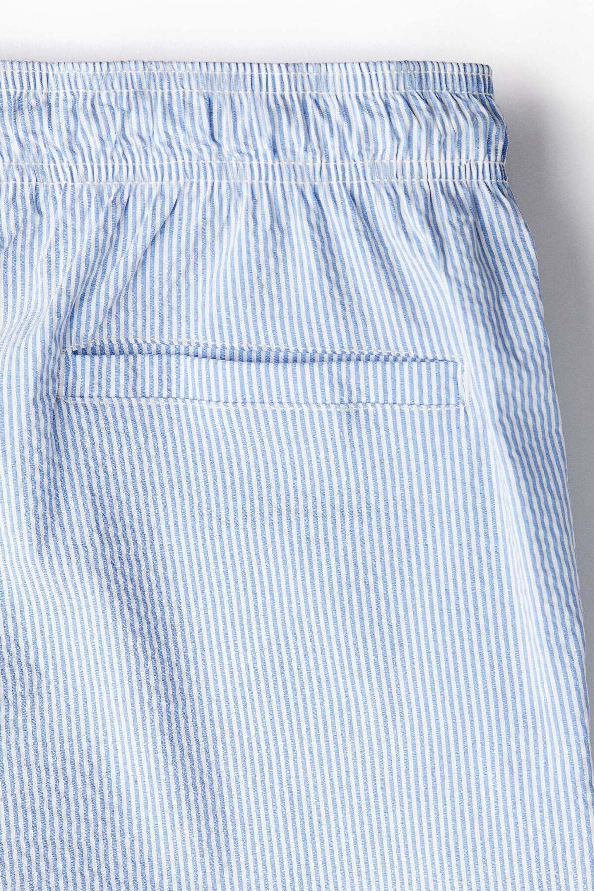 H&M-Seersucker swim shorts 2