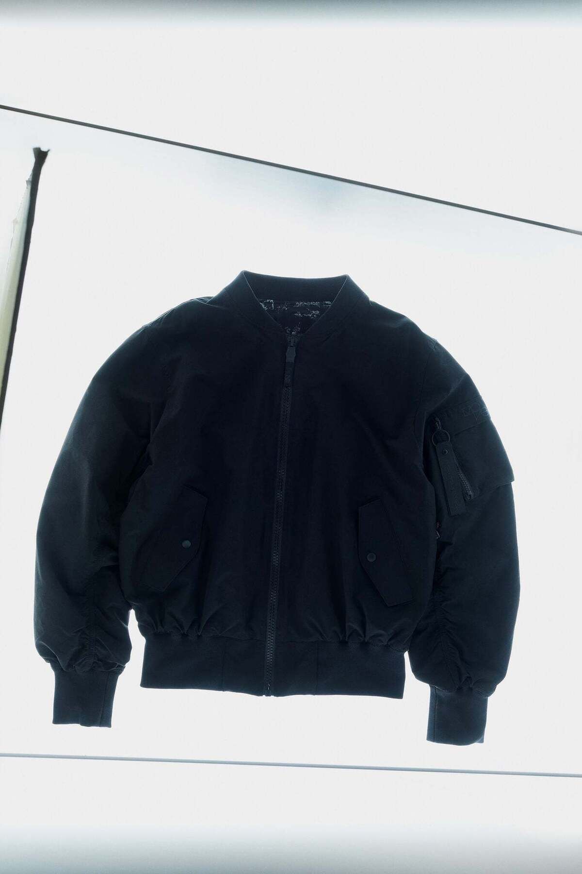 H&M-Reversible bomber jacket 3