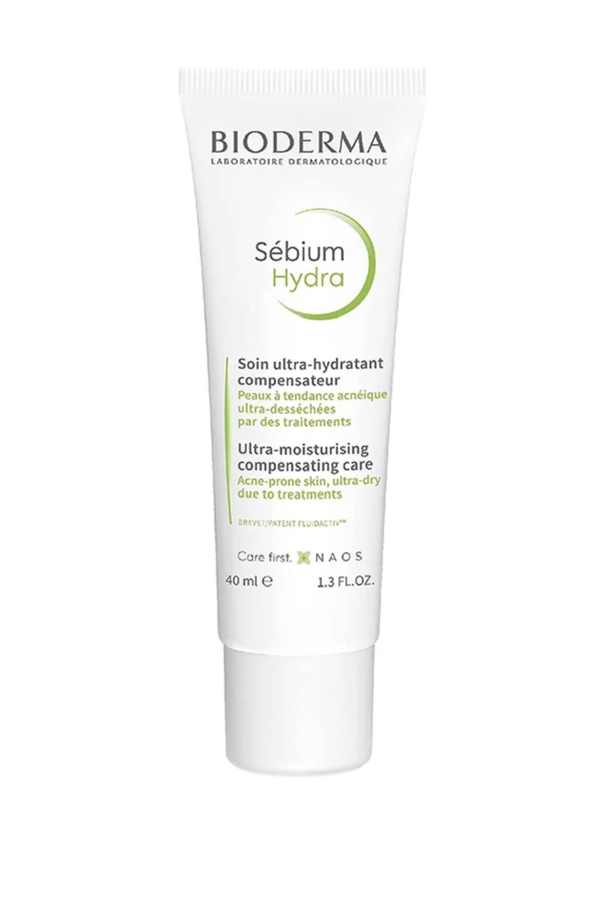 Bioderma-Sebium Hydra Moisturizing and Replenishing Cream with Ultra-Moisturizing White 40ml 1