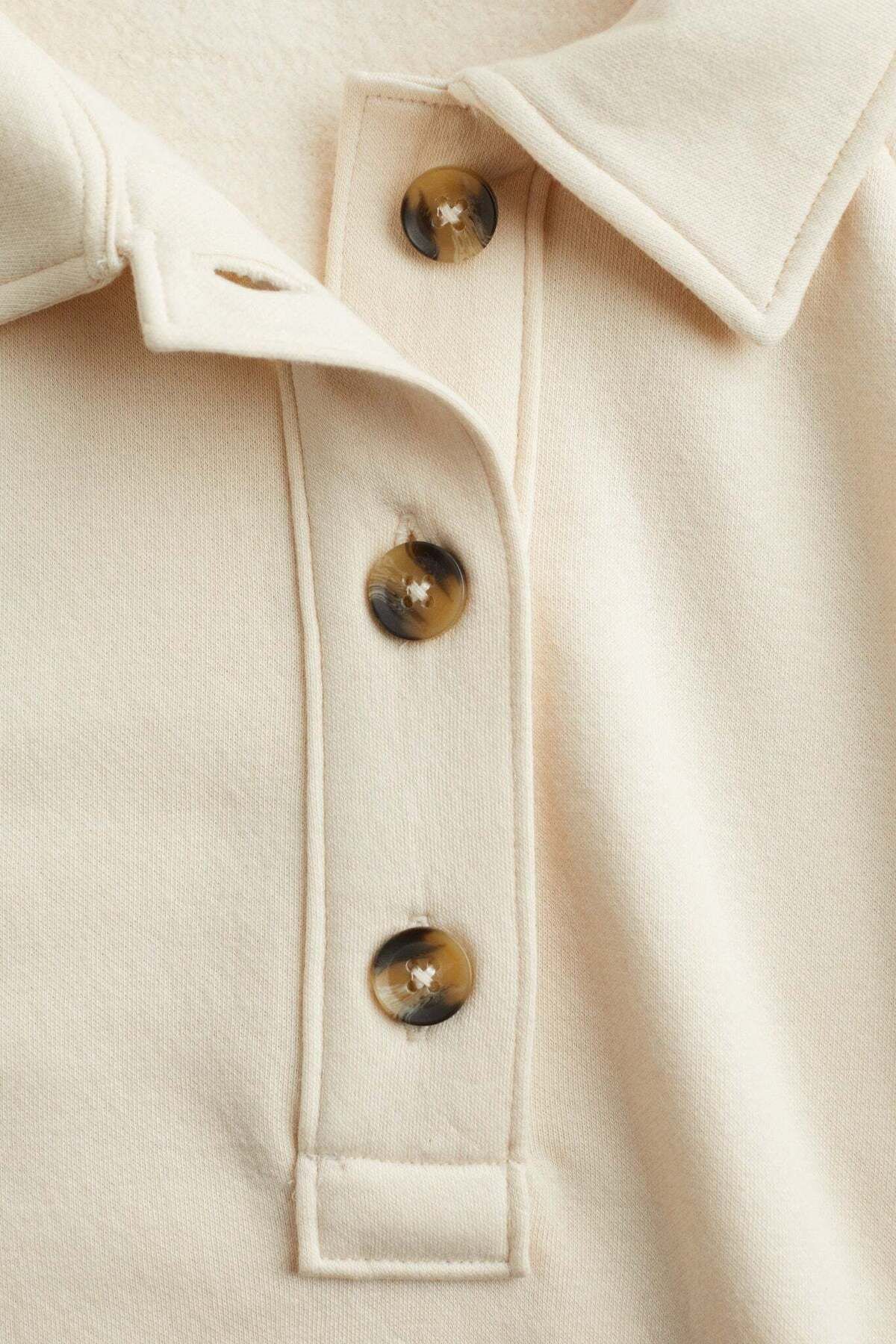 H&M-Collared Sweatshirt 6