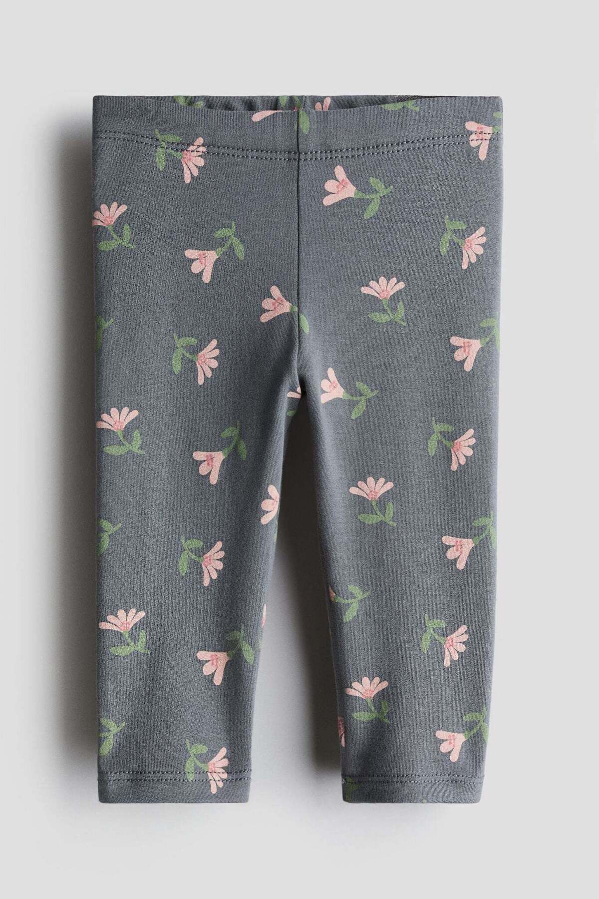 H&M-Cotton leggings 2