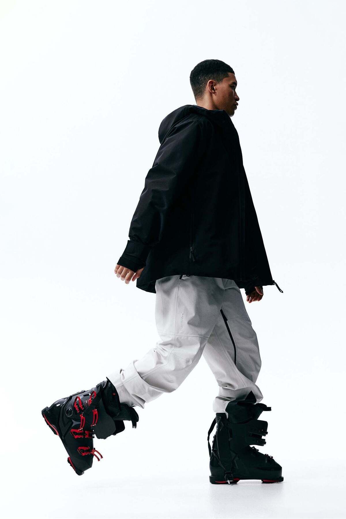 H&M-Regular Fit Padded ski jacket in StormMove™ 5