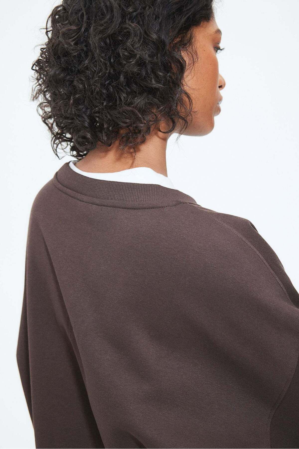 H&M-Text-motif sweatshirt 1