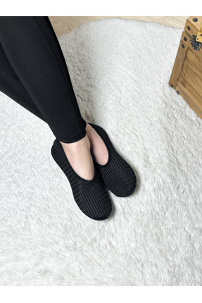 Patiköşe Unisex Basic Ev Patiği Ev Babeti Hava Alan Tasarım Kaydırmaz Taban E...