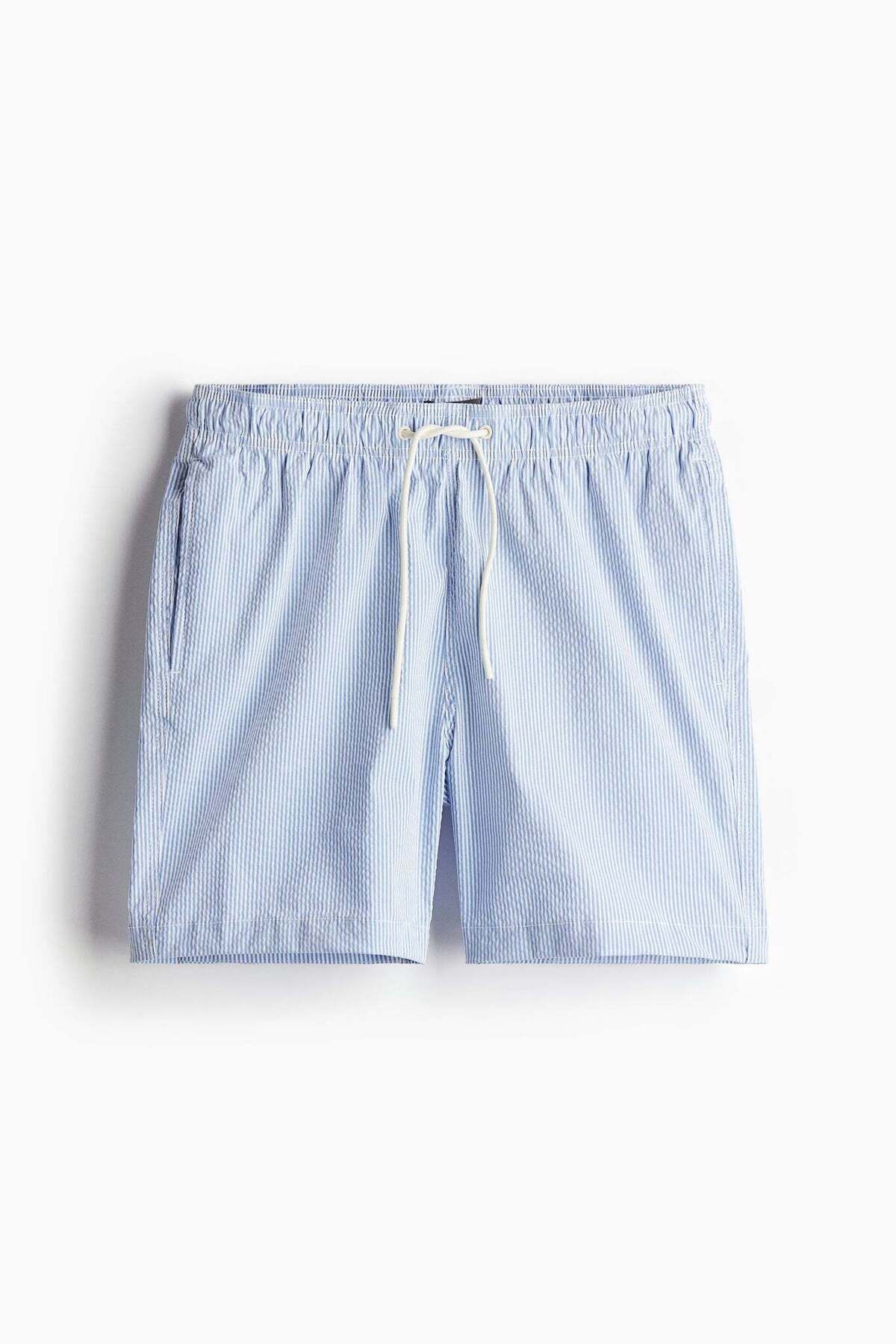 H&M-Seersucker swim shorts 5