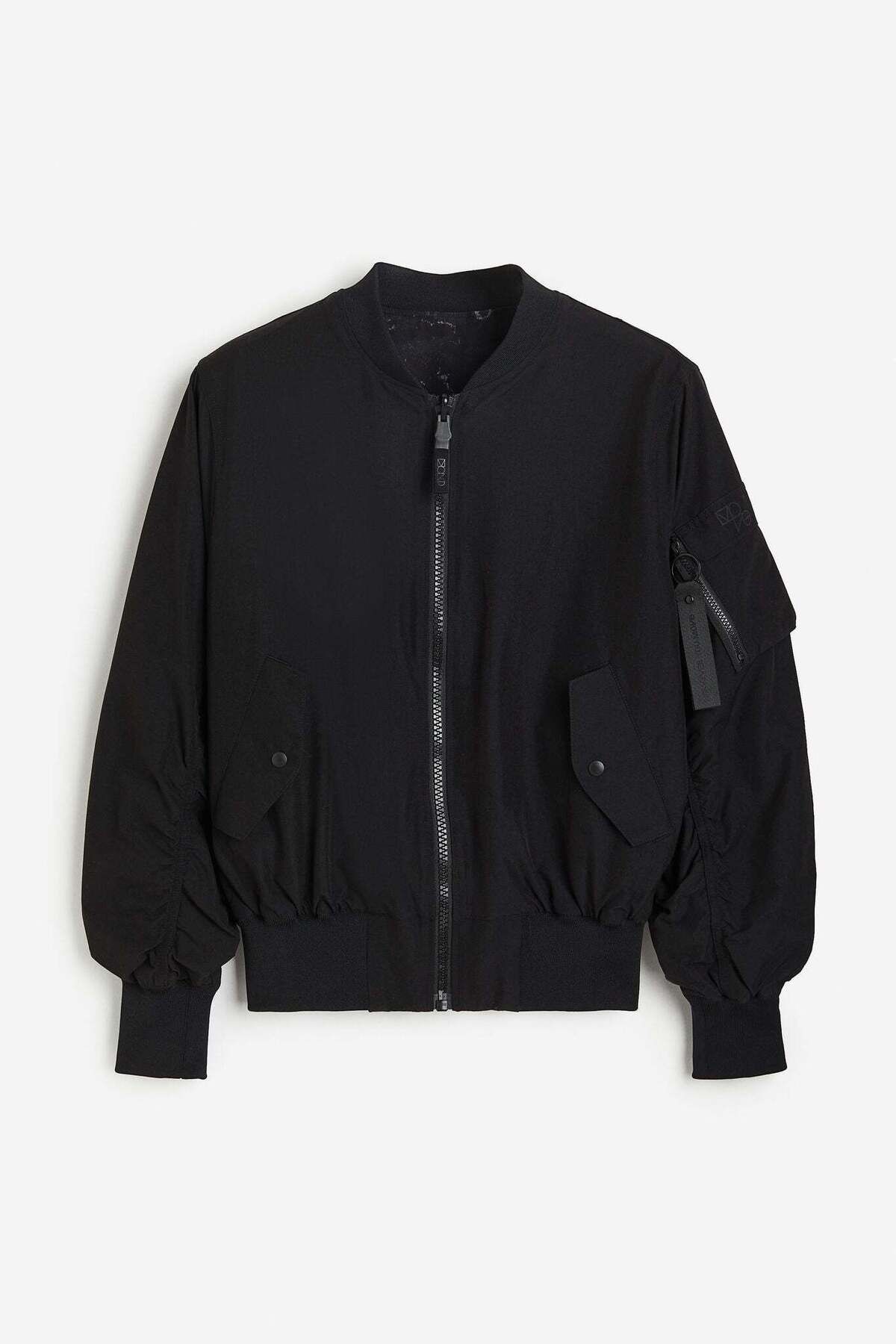 H&M-Reversible bomber jacket 2