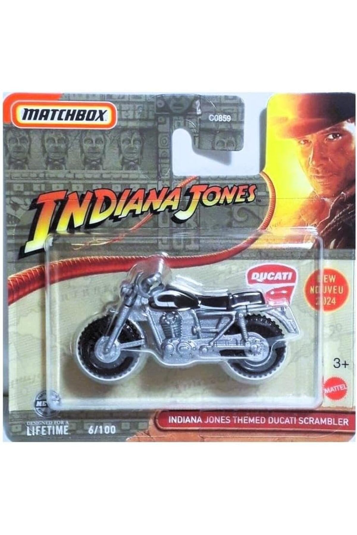 STOREMAX nffashopm C0859 1:64 Tekli Arabalar In Jones Ducati Scrambler HVN38 storestarx 1051353
