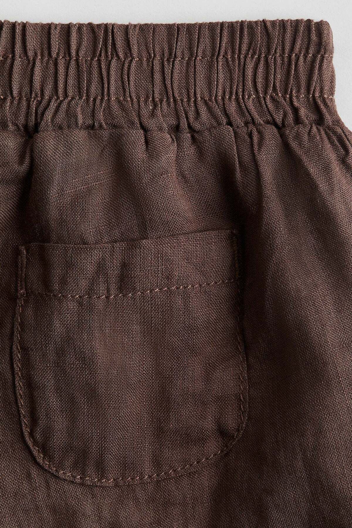 H&M-Linen trousers 2