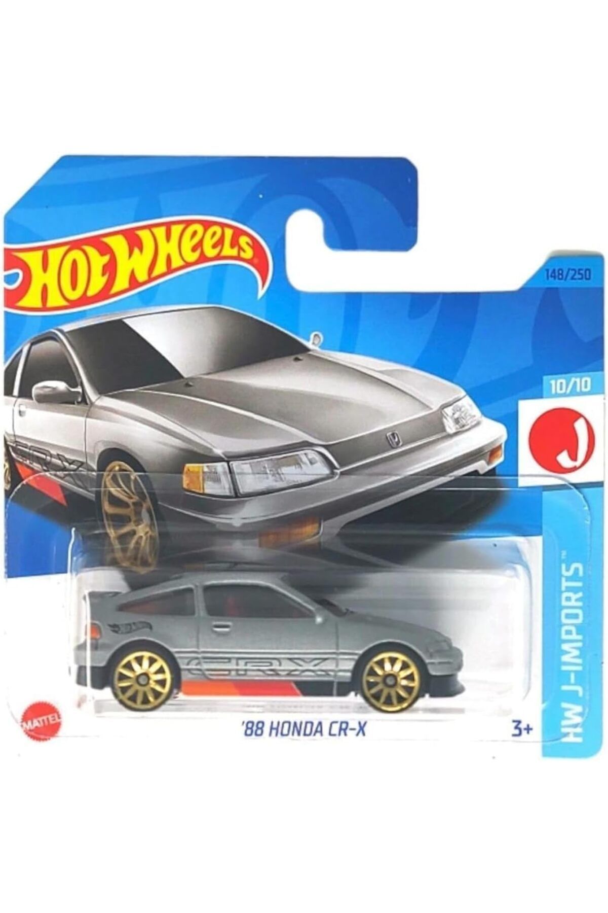 STOREMAX nffashopm Wheels Tekli Arabalar '88 Honda Cr-x Hkj17 storestarx 1051353