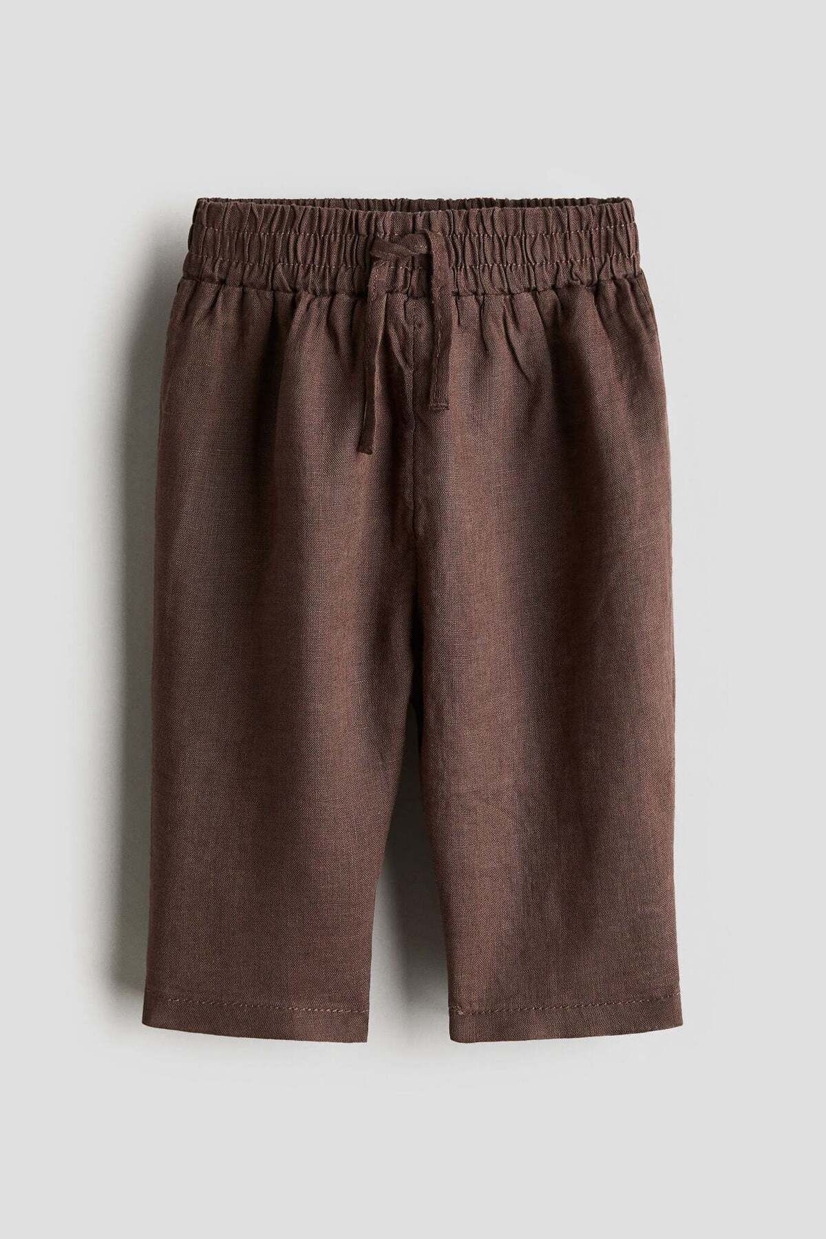 H&M-Linen trousers 1