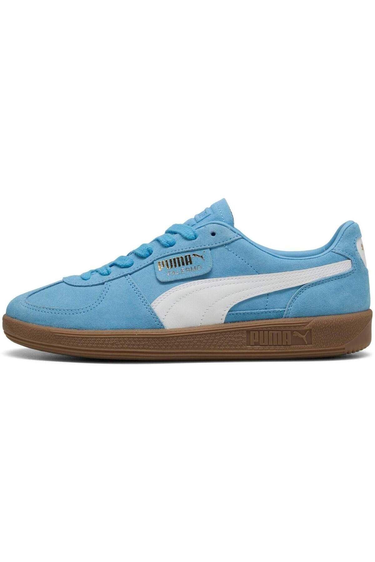Puma-Tenisky Puma Palermo, Modré, Pánske 1
