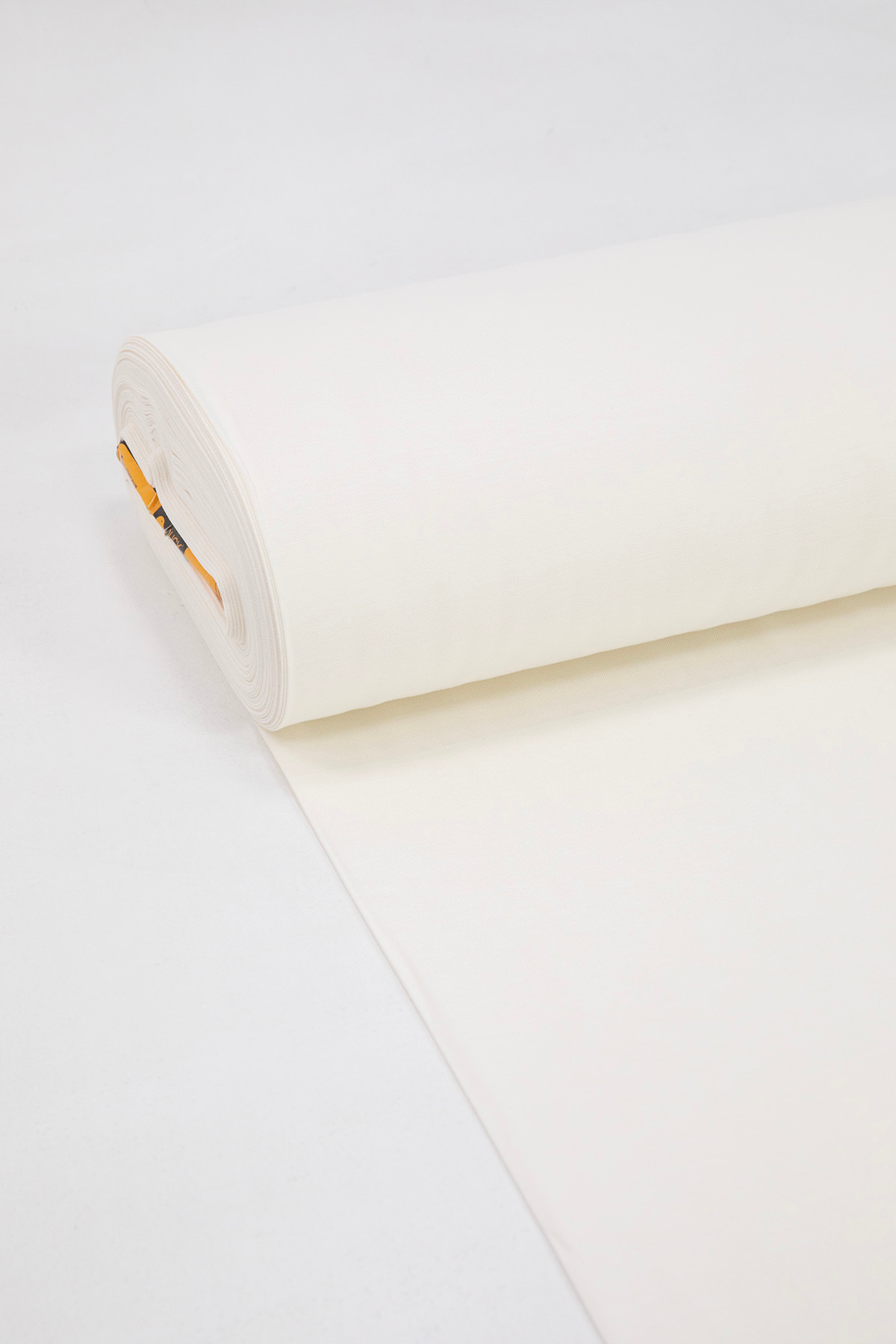 FAVORA-Premier Meter Duck Linen Fabric Water Repellent Cloth 5 Meters Pfp - Ecru 3
