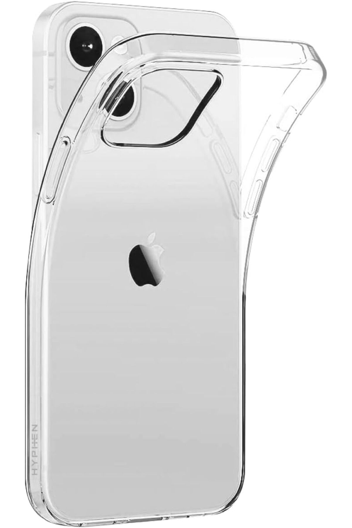 HYPHEN-جراب AIRE الشفاف الناعم - iPhone 15-6.1 1