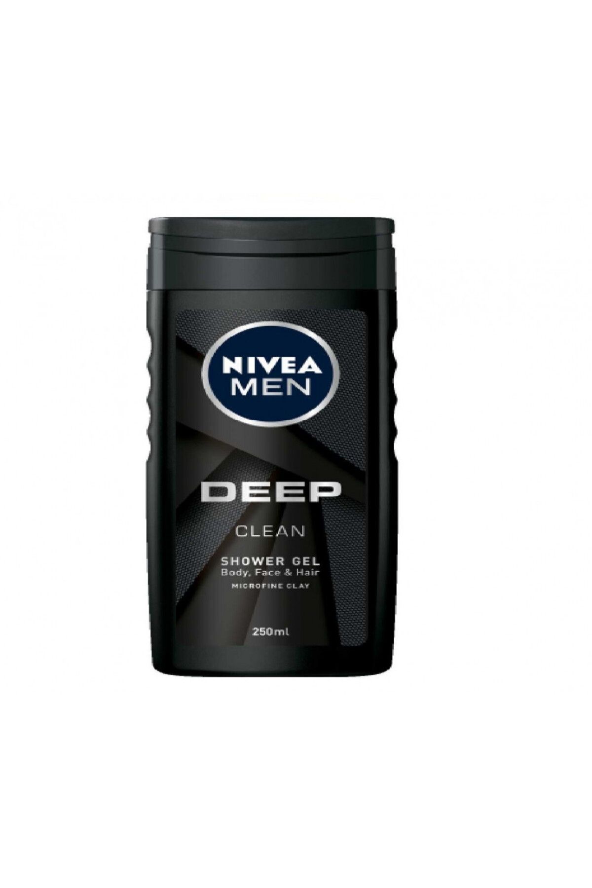 NIVEA-SHWR/GEL MEN DEEP CLEAN 250ML 1