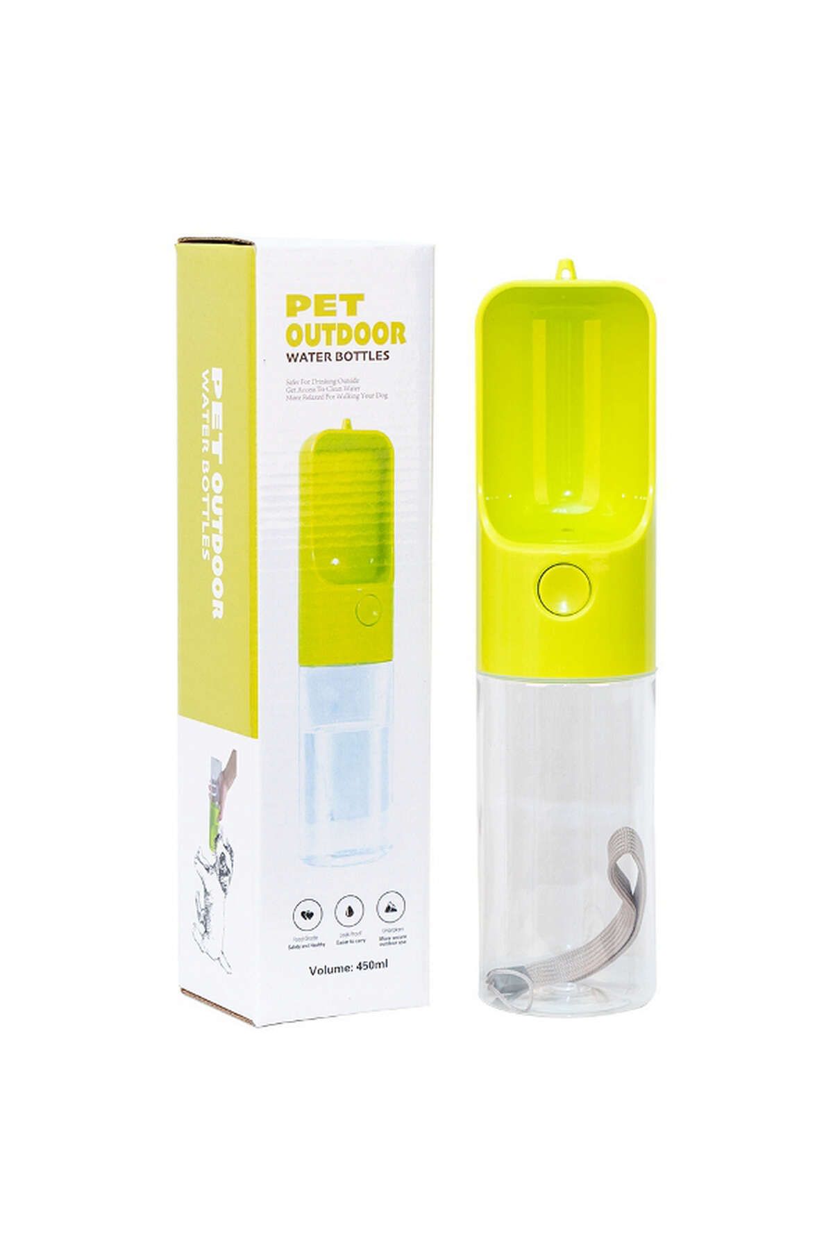 Eastland Taşınabilir Suluk 450 Ml