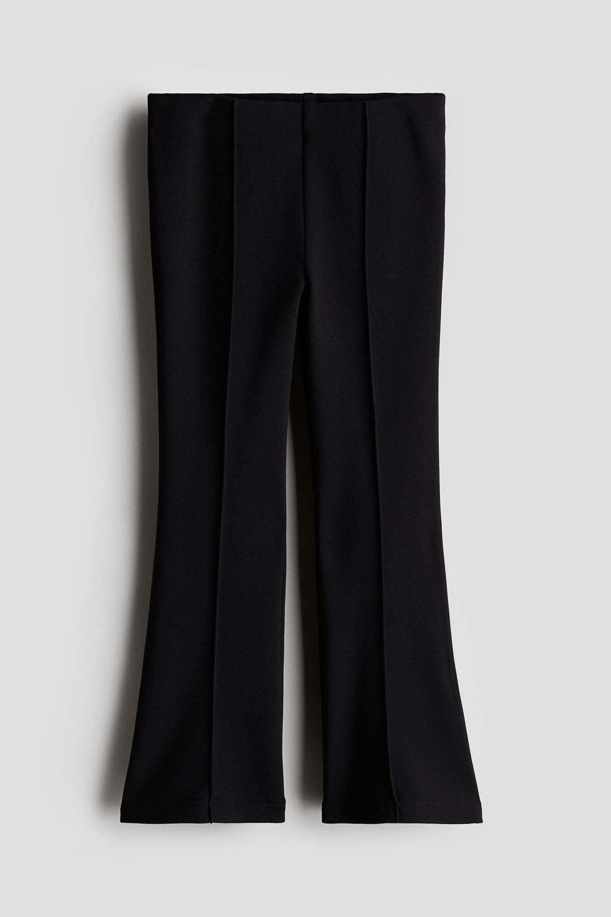 H&M Flared Ponte di Roma leggings
