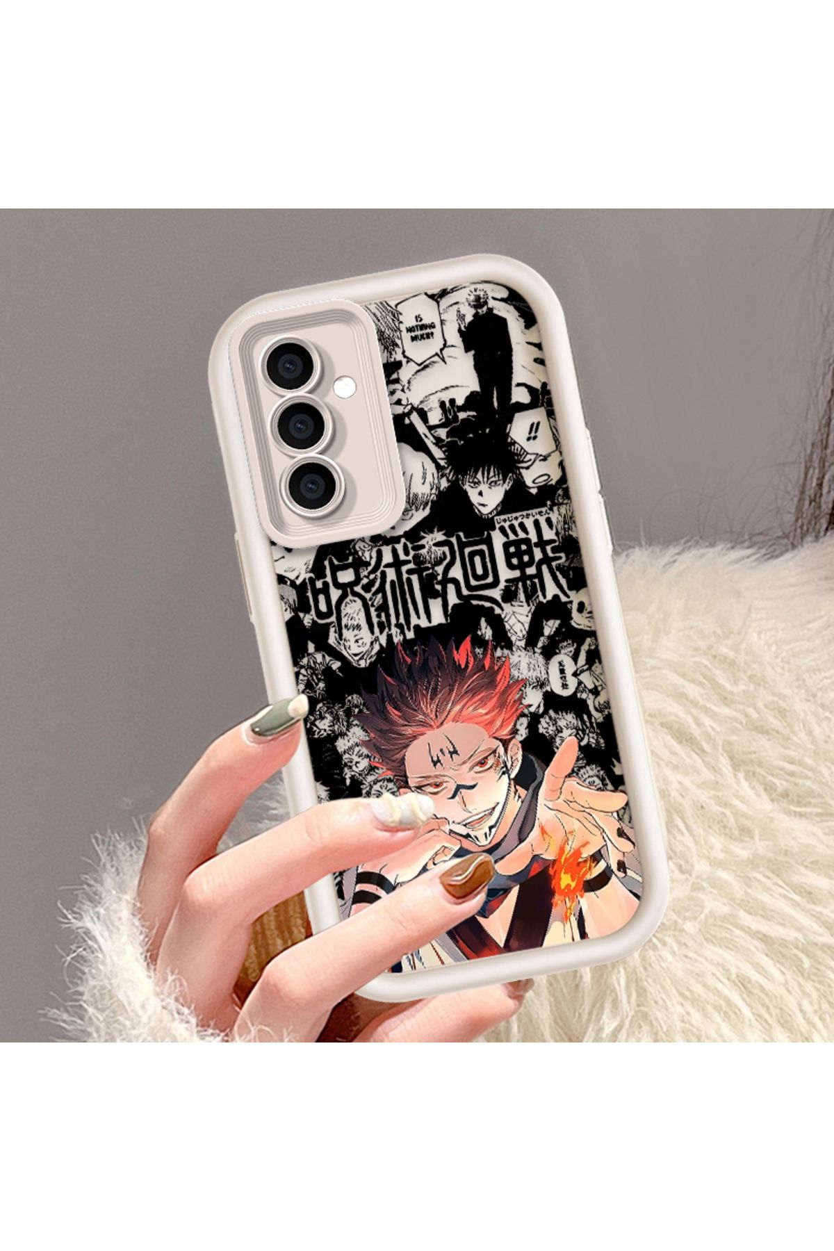 Choice-Jujutsu Kaisen Yuji & Sukuna Phone Cases For Oppo A98/a94/a92/a78/a76 Find X5 2020 5