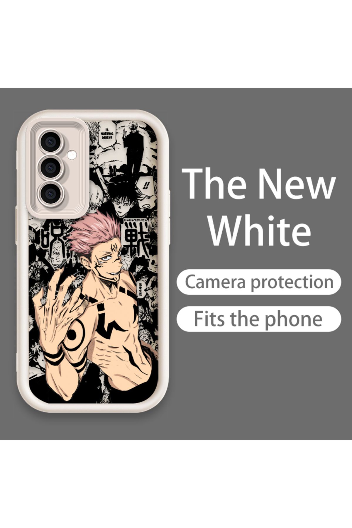 Choice-Jujutsu Kaisen Yuji & Sukuna Phone Cases For Oppo A98/a94/a92/a78/a76 Find X5 2020 8
