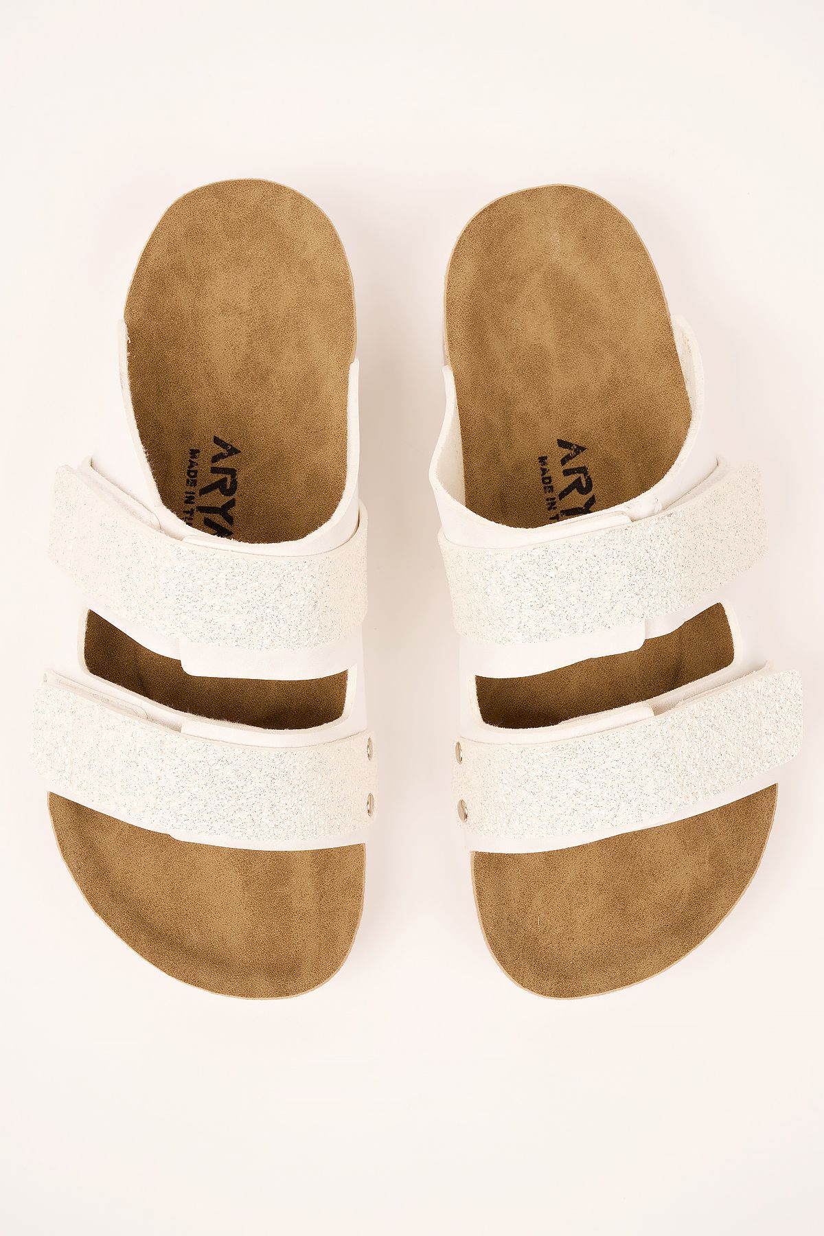 POLOMİA-Berry Anatomical Poly Comfort Cool - Sandale de zi cu zi pentru femei, flexibile și reglabile, cu două velcro 4