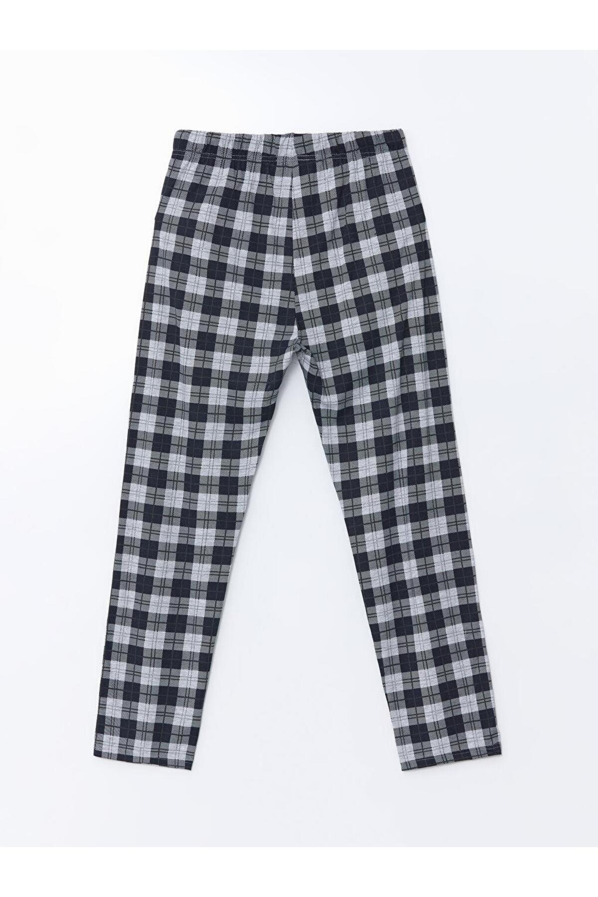 LC Waikiki-Σετ ανδρικών πιτζάμες Standard Mold 5