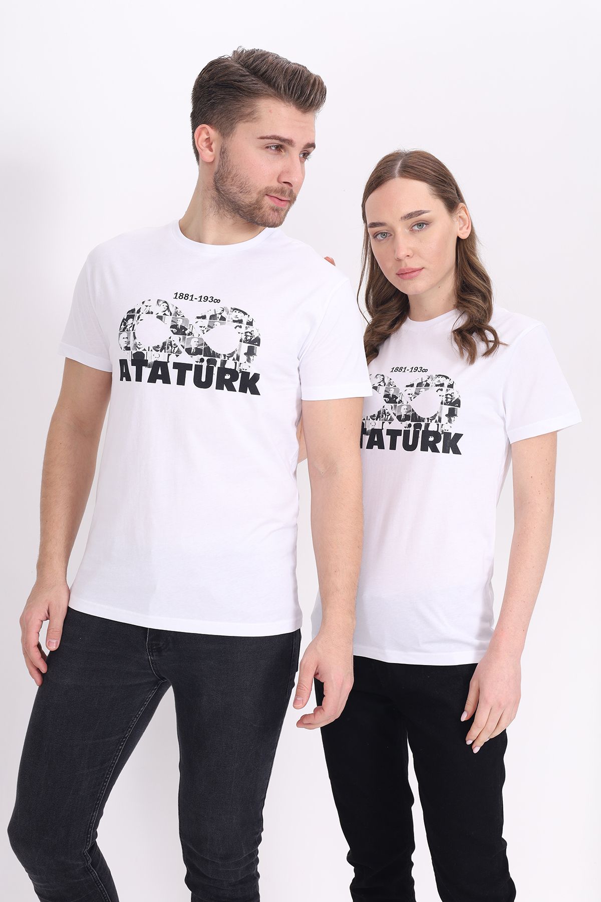 Toontoy-Atatürk Printed Unisex T-Shirt 5