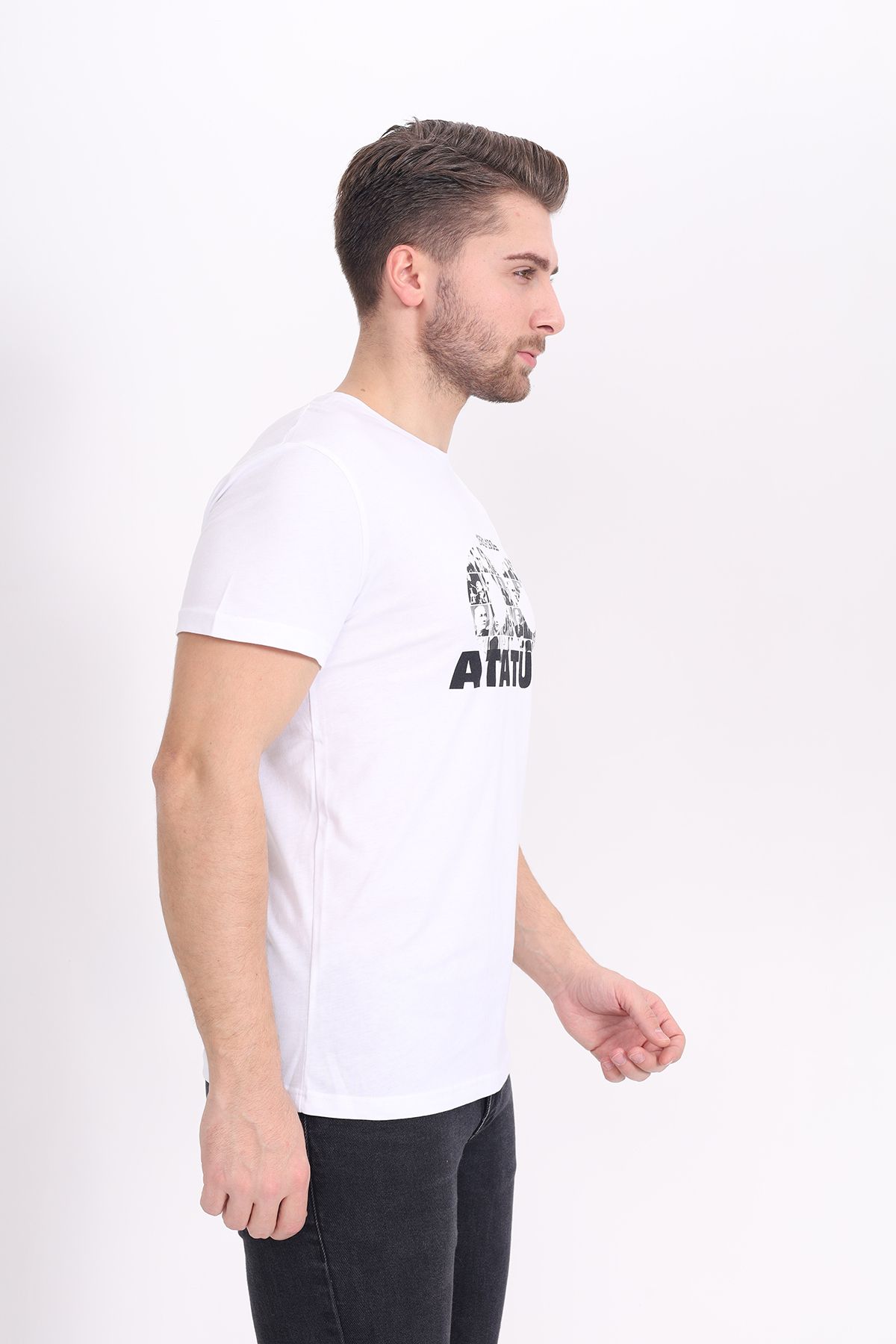 Toontoy-Atatürk Printed Unisex T-Shirt 3