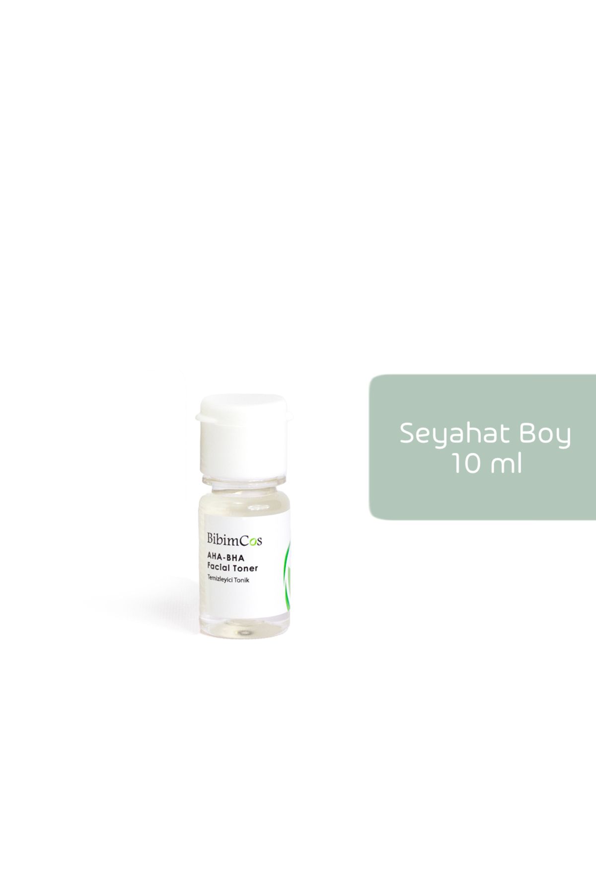 Aha-bha Facial Toner 10 Ml - Peeling Etkisi Sunan Arındırıcı Tonik