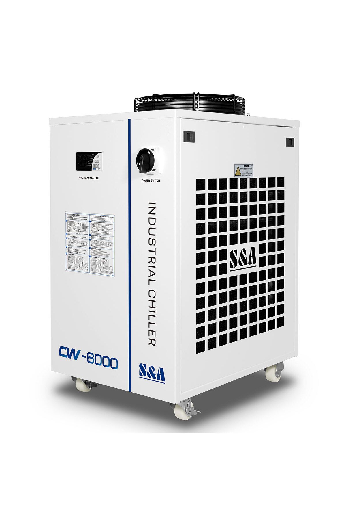 Ayka CWFL-6000 S&A Chiller Lazer Su Soğutucu