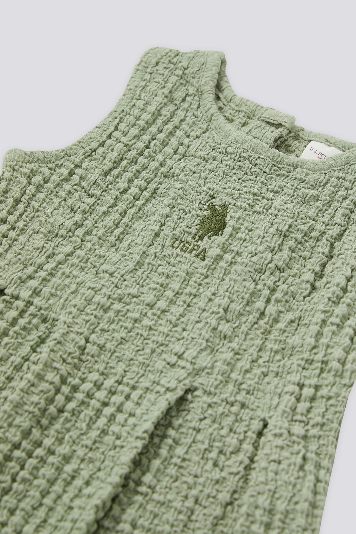 U.S. Polo Assn.-Baby Girl Dress 2