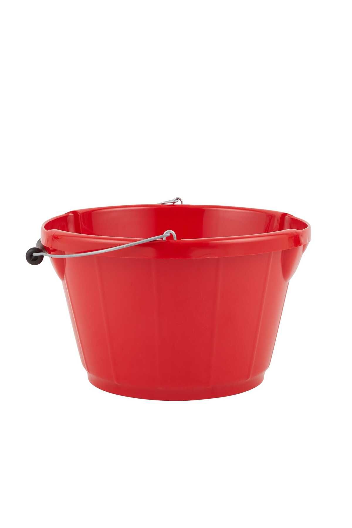 Red Gorilla-- Plas - Gorilla Plas 10L Feed Bucket Red 1