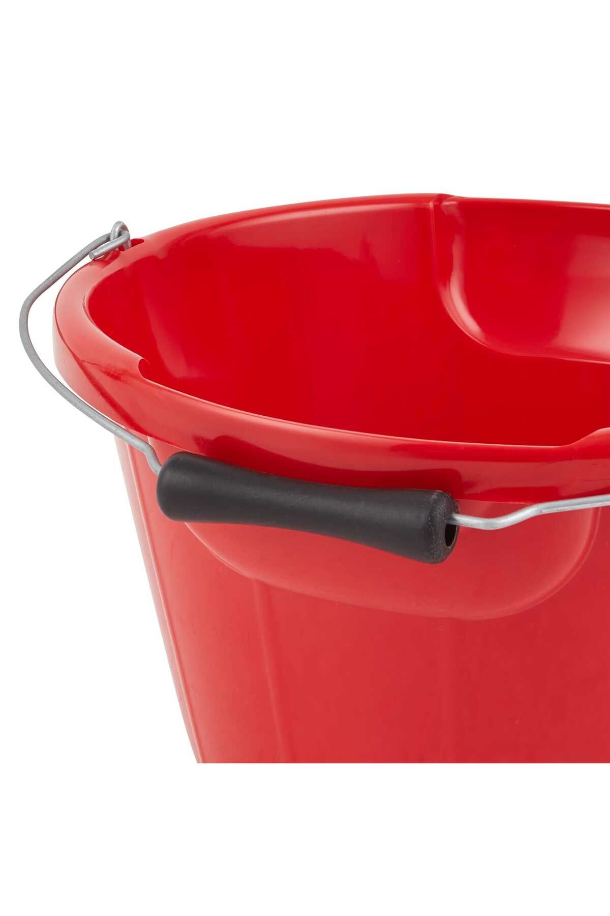 Red Gorilla-- Plas - Gorilla Plas 10L Feed Bucket Red 3