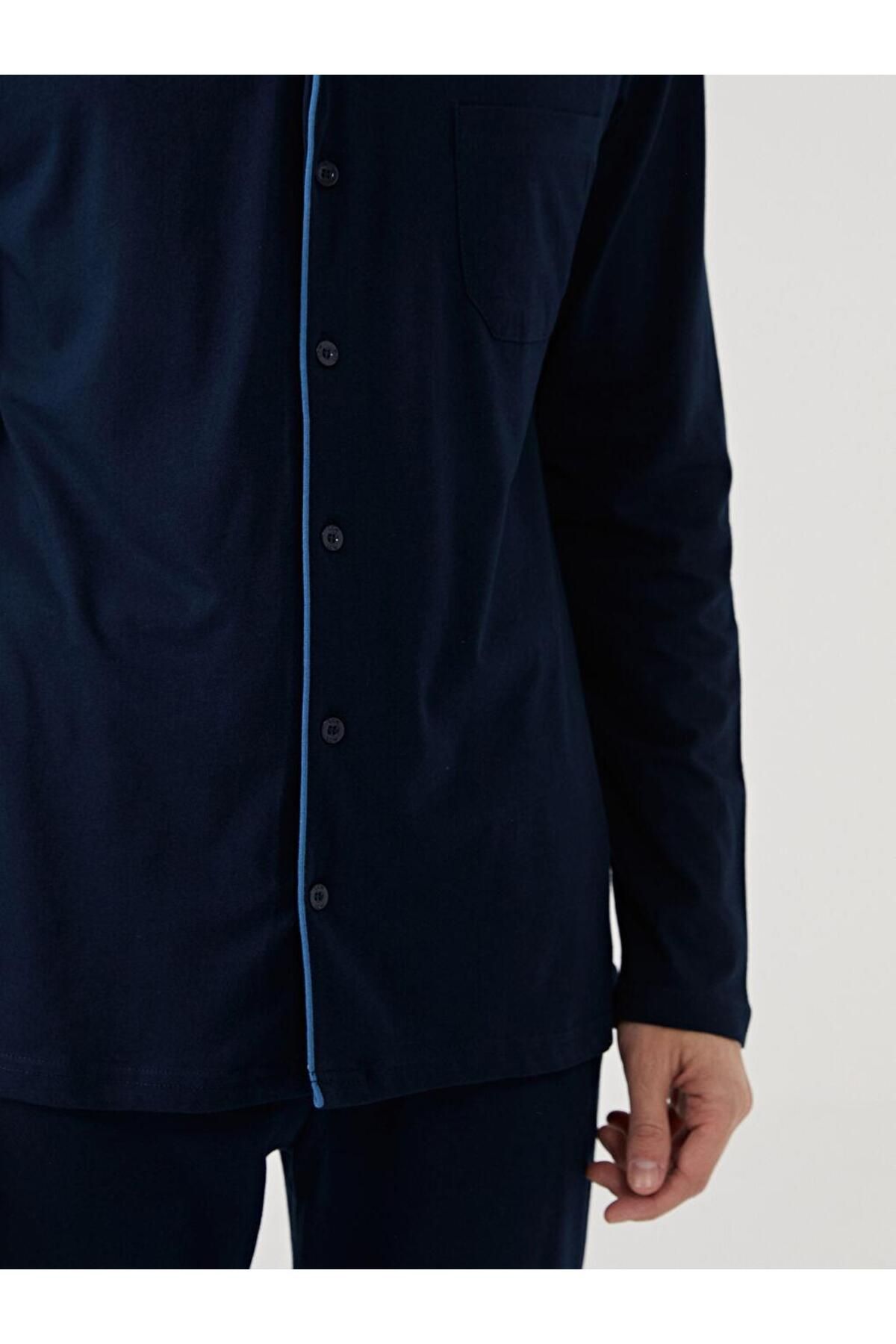 LC Waikiki-Σετ ανδρικών πιτζάμες Standard Mold 2