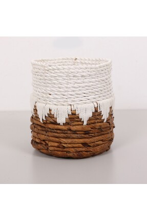 Mylamp Didim Doğal Abaka 15X16 cm Saksılık & Saklama Düzenleme