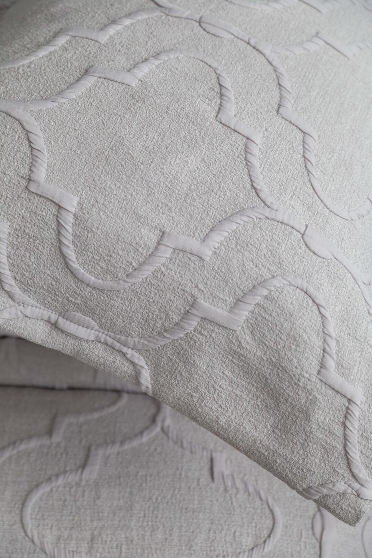 Çift Kişilik Tımeless Prıme Set Serene Grı - Yatak Ortusu - 4