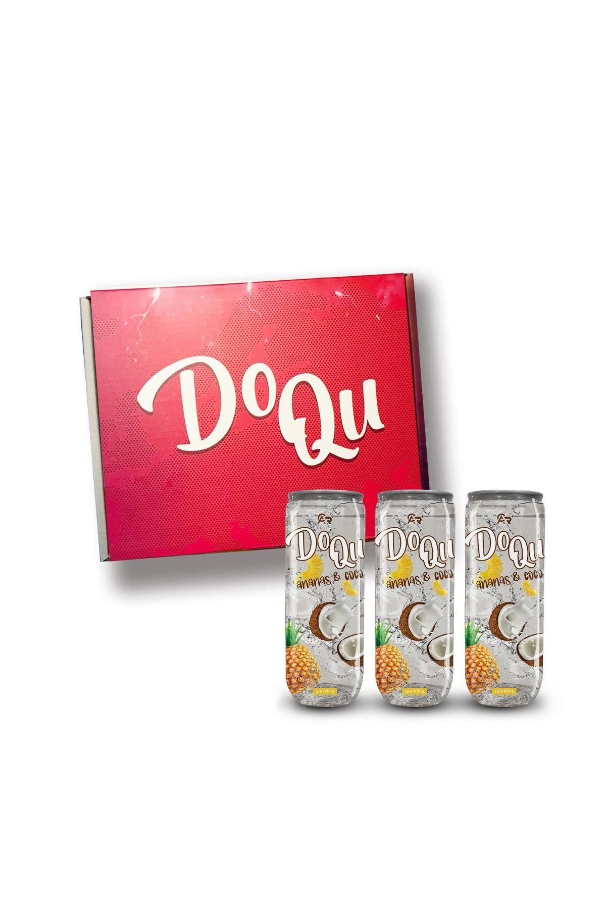 Doqu Home Ananas & Coco 330ml 3'lü Paket