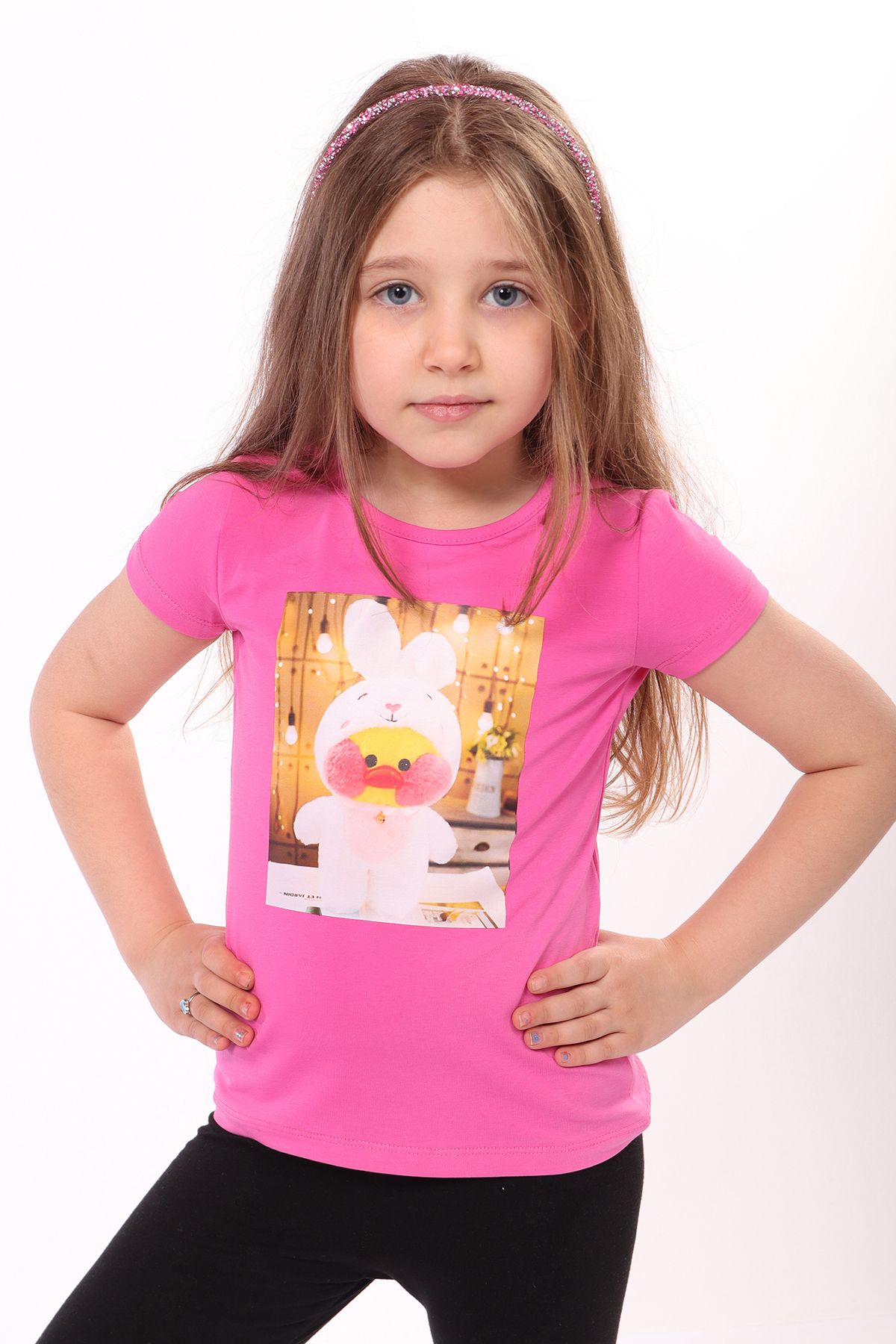 Toontoy-Girl's Printed T-Shirt 1