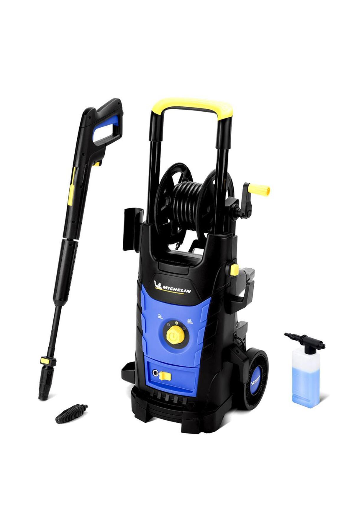Michelin MPX25EHDS 2500Watt 170Bar Çift Hızlı Profesyonel Basınçlı Yıkama