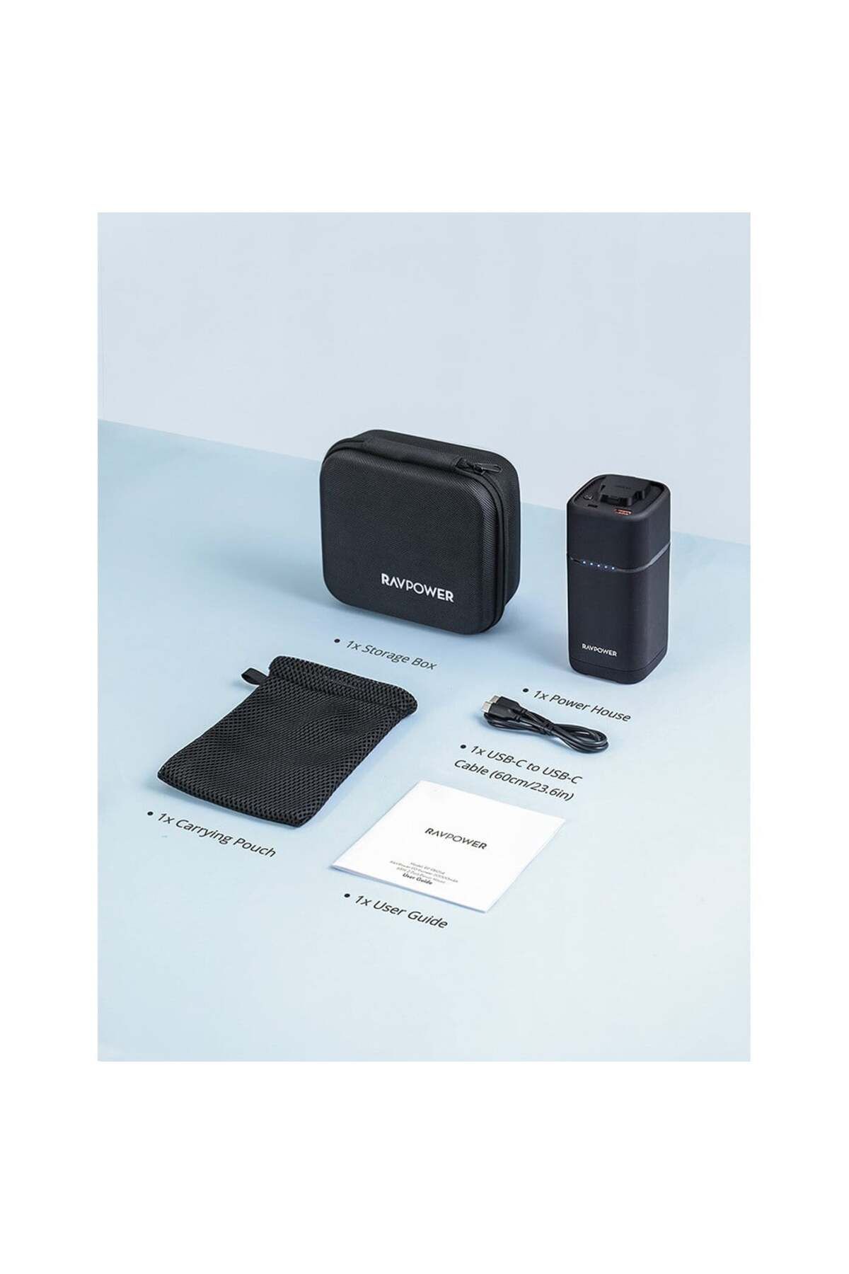 RavPower-RP-PB054 20000mAh AC Portable Charger (UK) 4