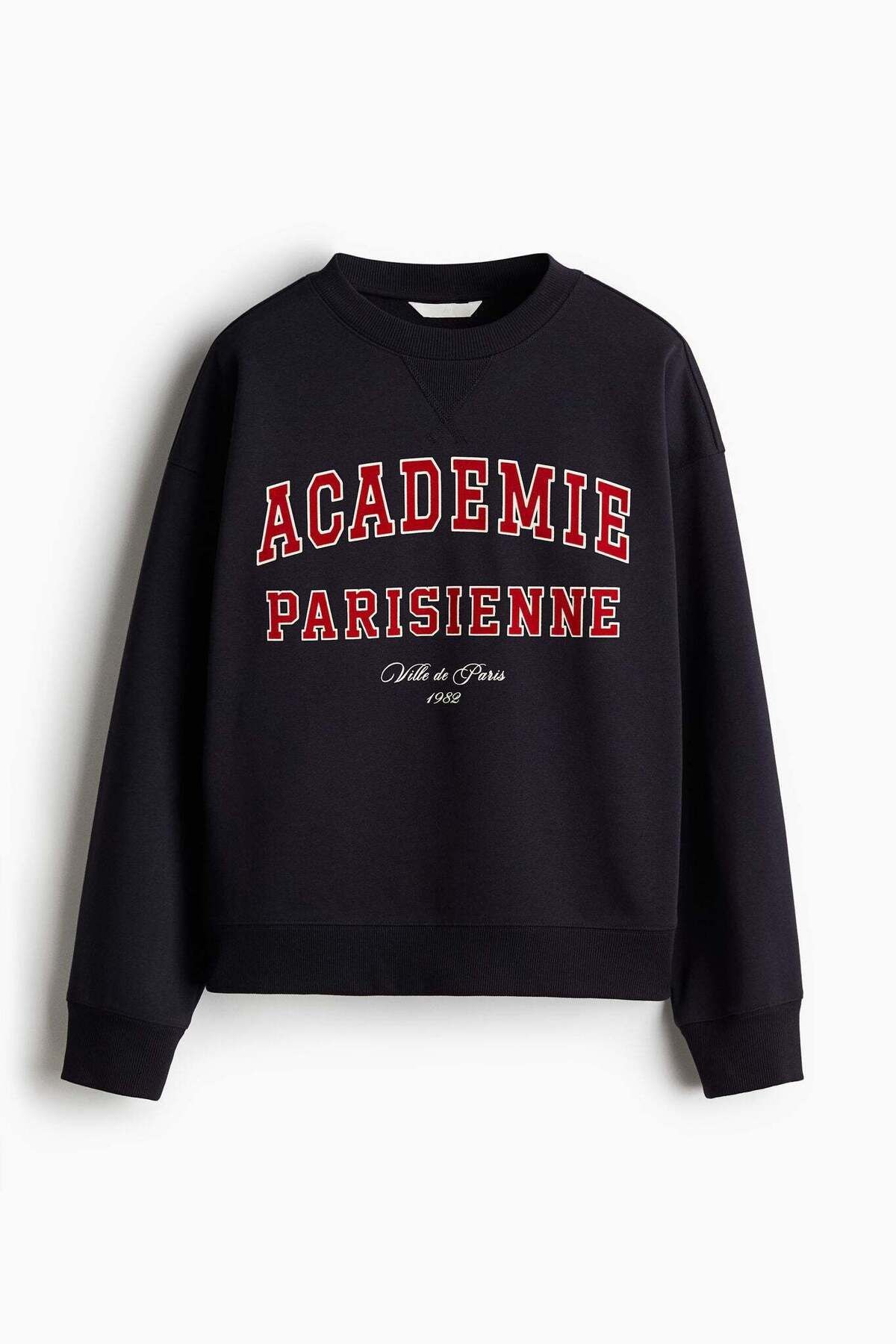 H&M-Text-motif sweatshirt 3