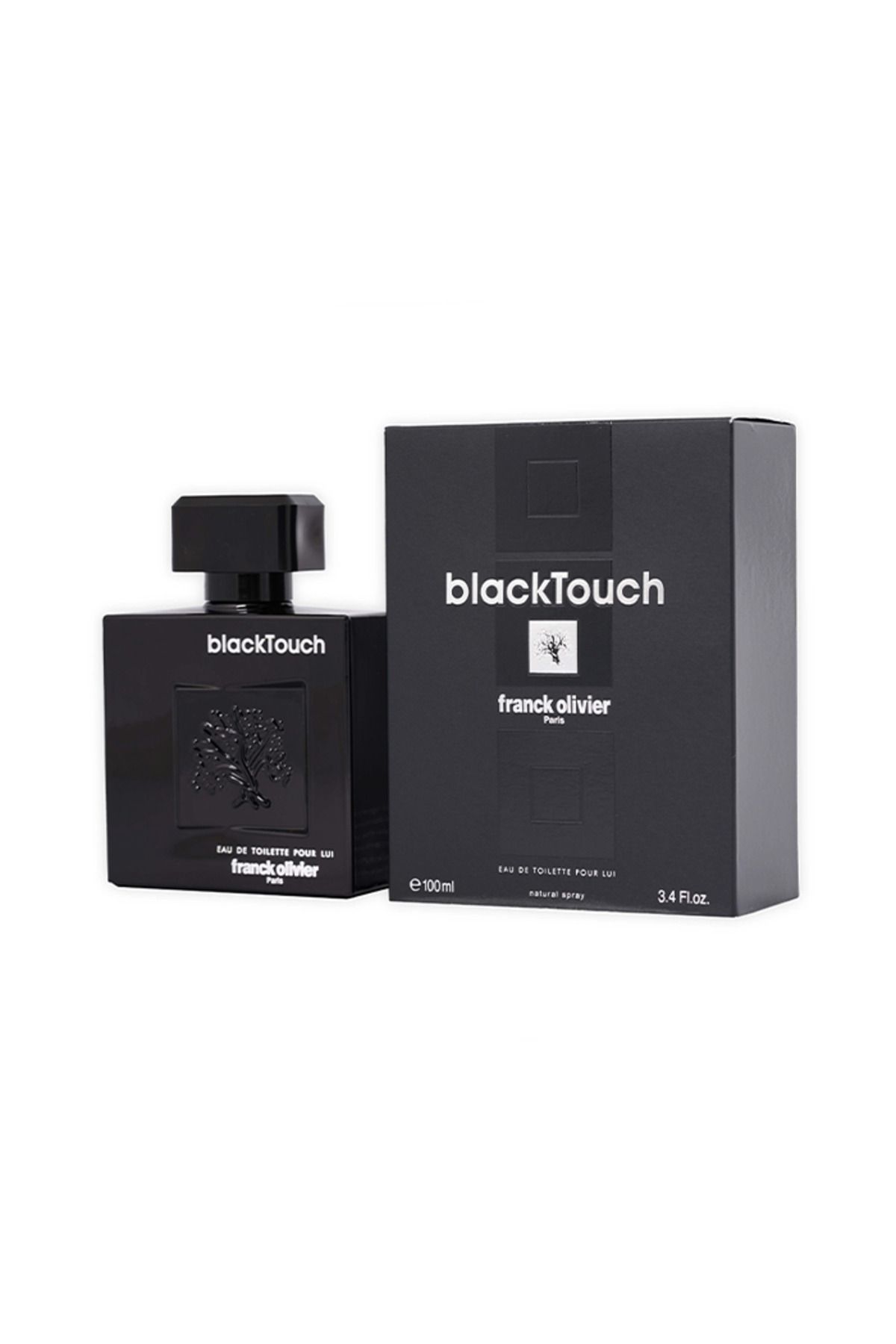 Franck Olivier-عطر بلاك تاتش من فرانك اوليفر او دي تواليت للرجال 100 مل 3