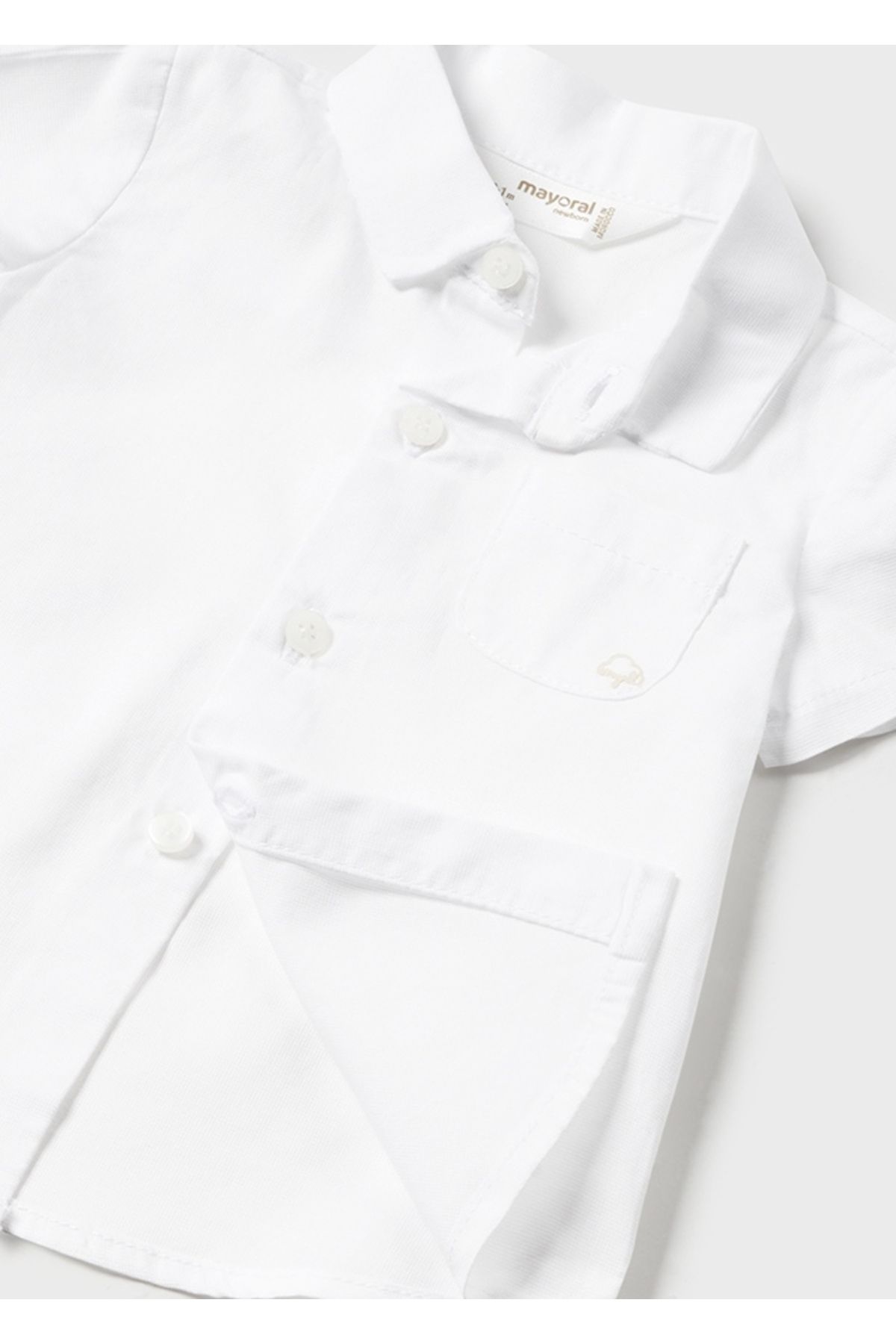 MAYORAL-Baby Boy Short Sleeve Shirt 2