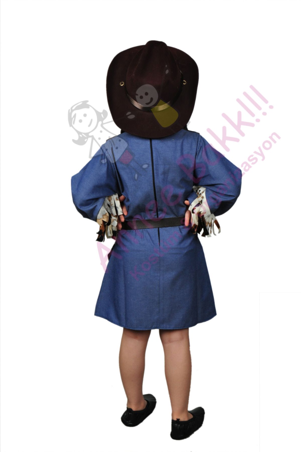 Annee Bakk-Cowgirl Costume (American Costume) 2