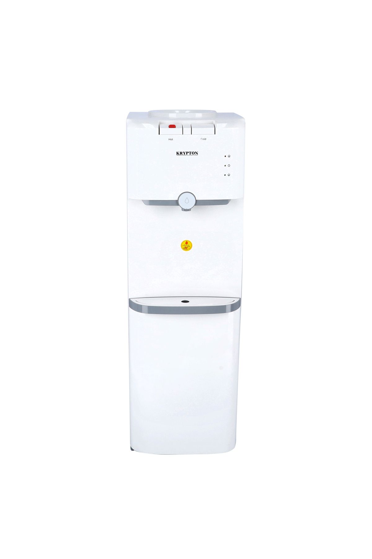 KRYPTON-Hot & Cold Water Dispenser |5L Hot & 2L Cold Water Capacity|Child Lock|KNWD5287 1