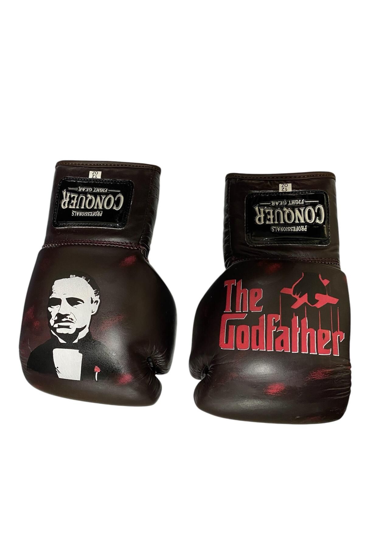 Conquer CUSTOM GODFATHER BOKS ELDİVENİ