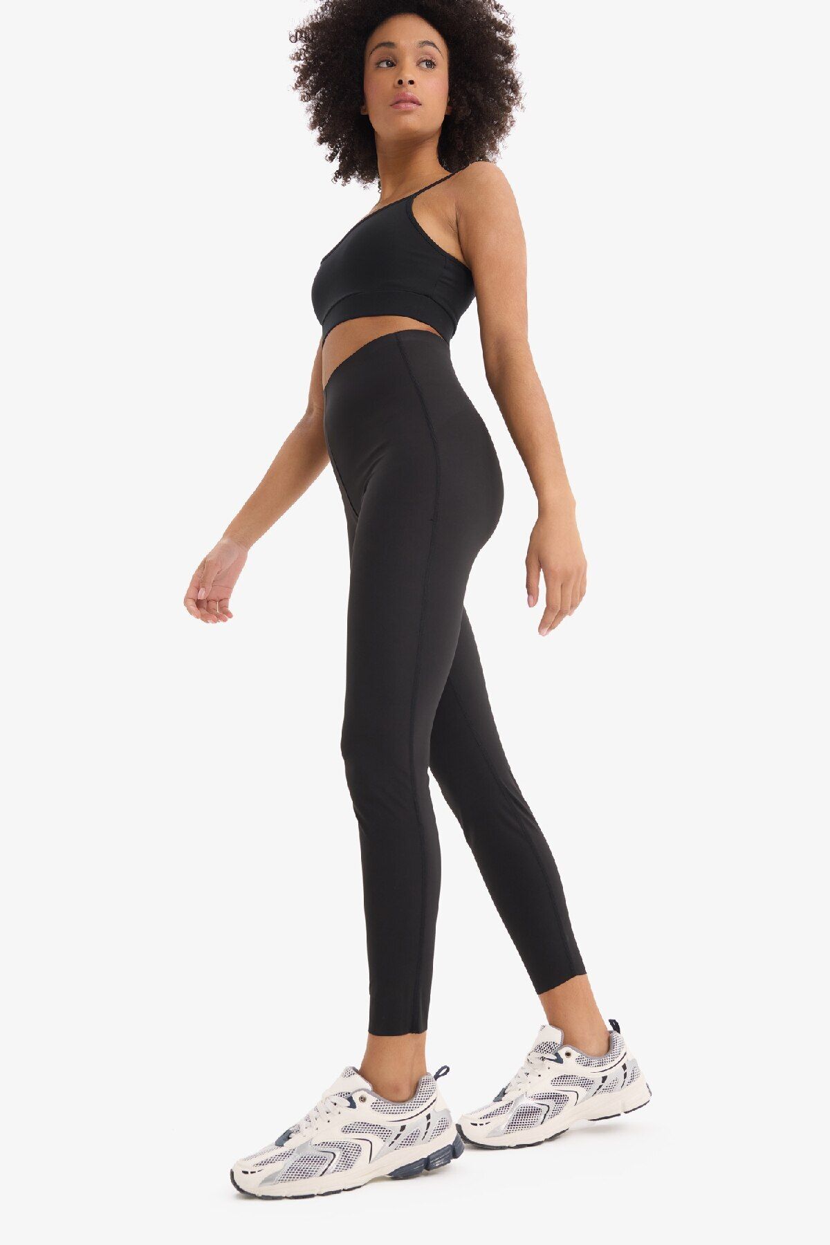 DeFacto-Defactofit Waist Shaping Athlete Leggings C9191Ax25Sp 2