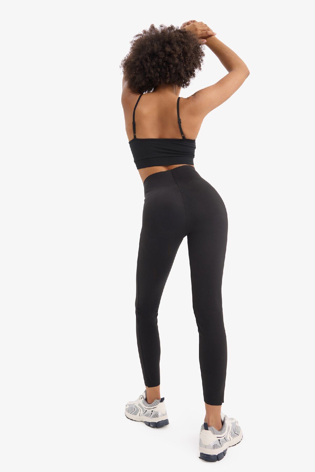 DeFacto-Defactofit Waist Shaping Athlete Leggings C9191Ax25Sp 6