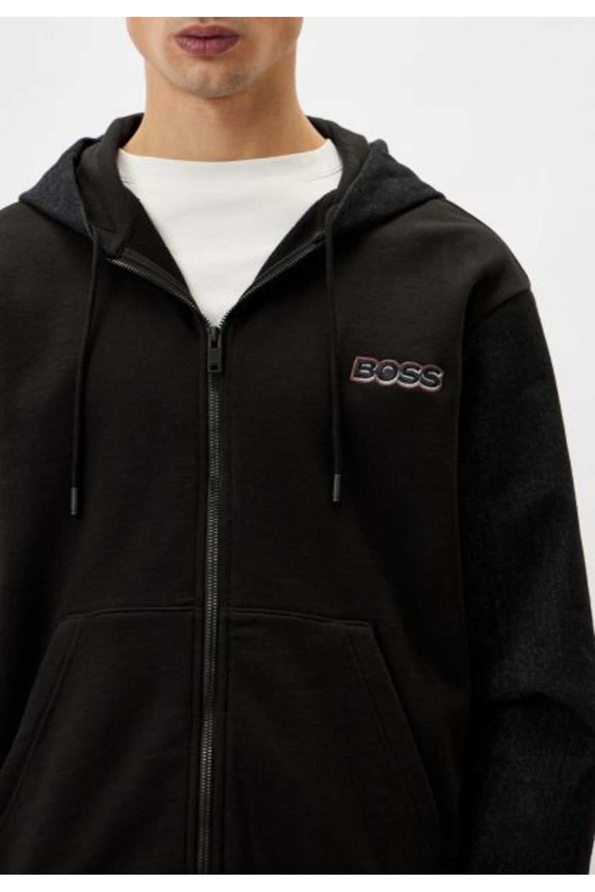 سویشرت مردانه پیراهن اورجینال BOSS