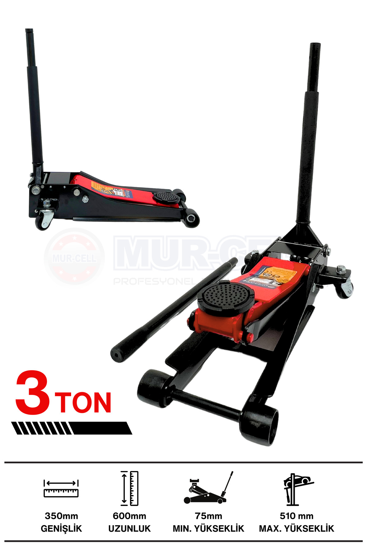 木*和様 Karakoram PrimeX 19-20モデル サイズM Mur-Cell Yla-15 3 Ton Arabalı Timsah Kriko - Fiyatı, Yorumları